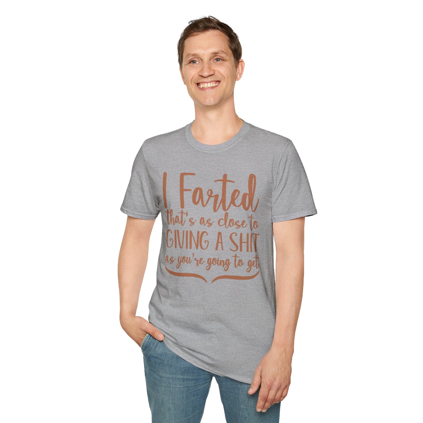 Farted T-Shirt Printify