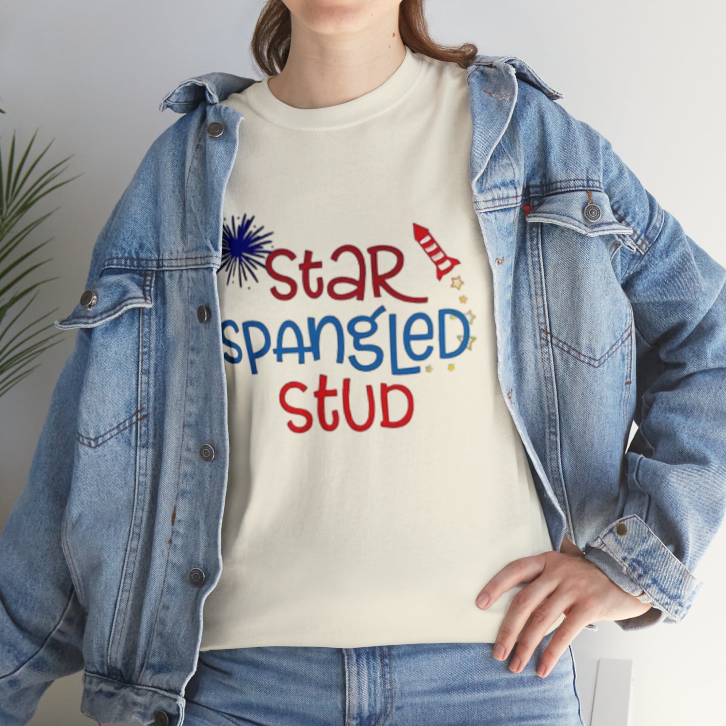 Star Spangled Stud Tee