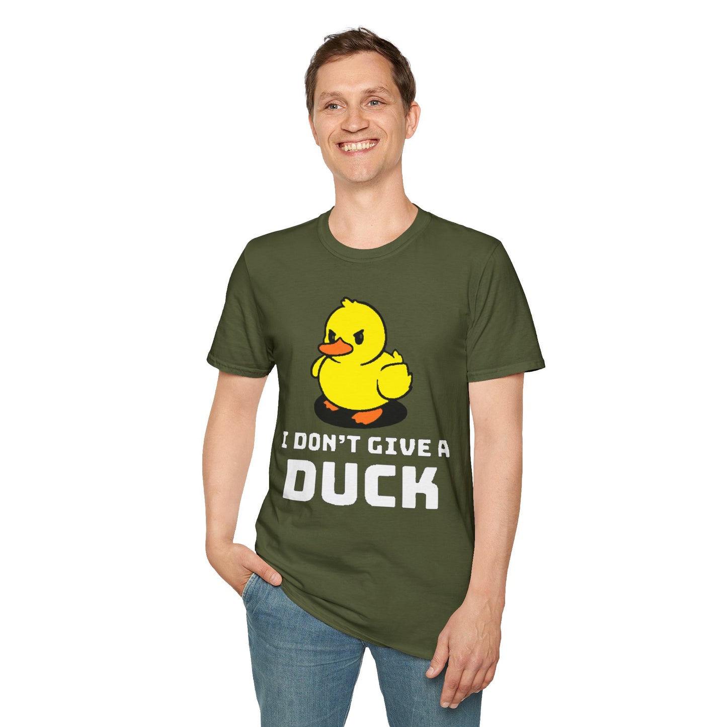 Duck T-Shirt Printify