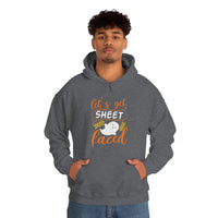 Let's Get Sheet Faced Hooded Sweatshirt