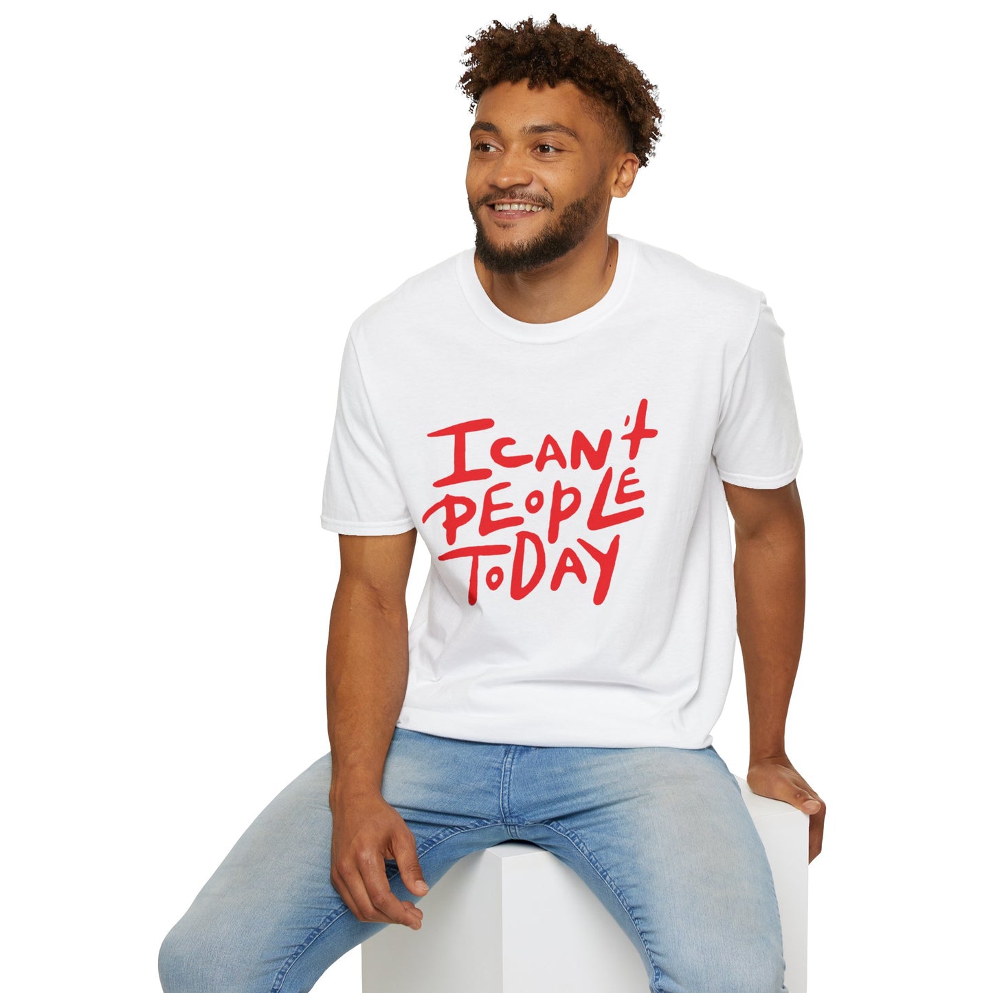 Can't  People T-Shirt Printify