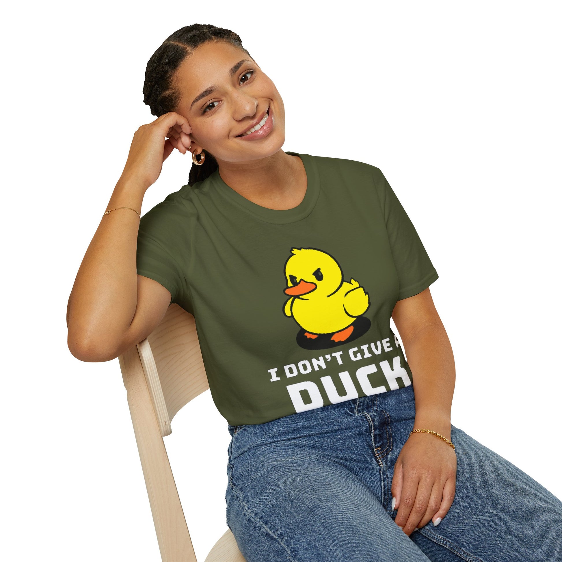 Duck T-Shirt Printify