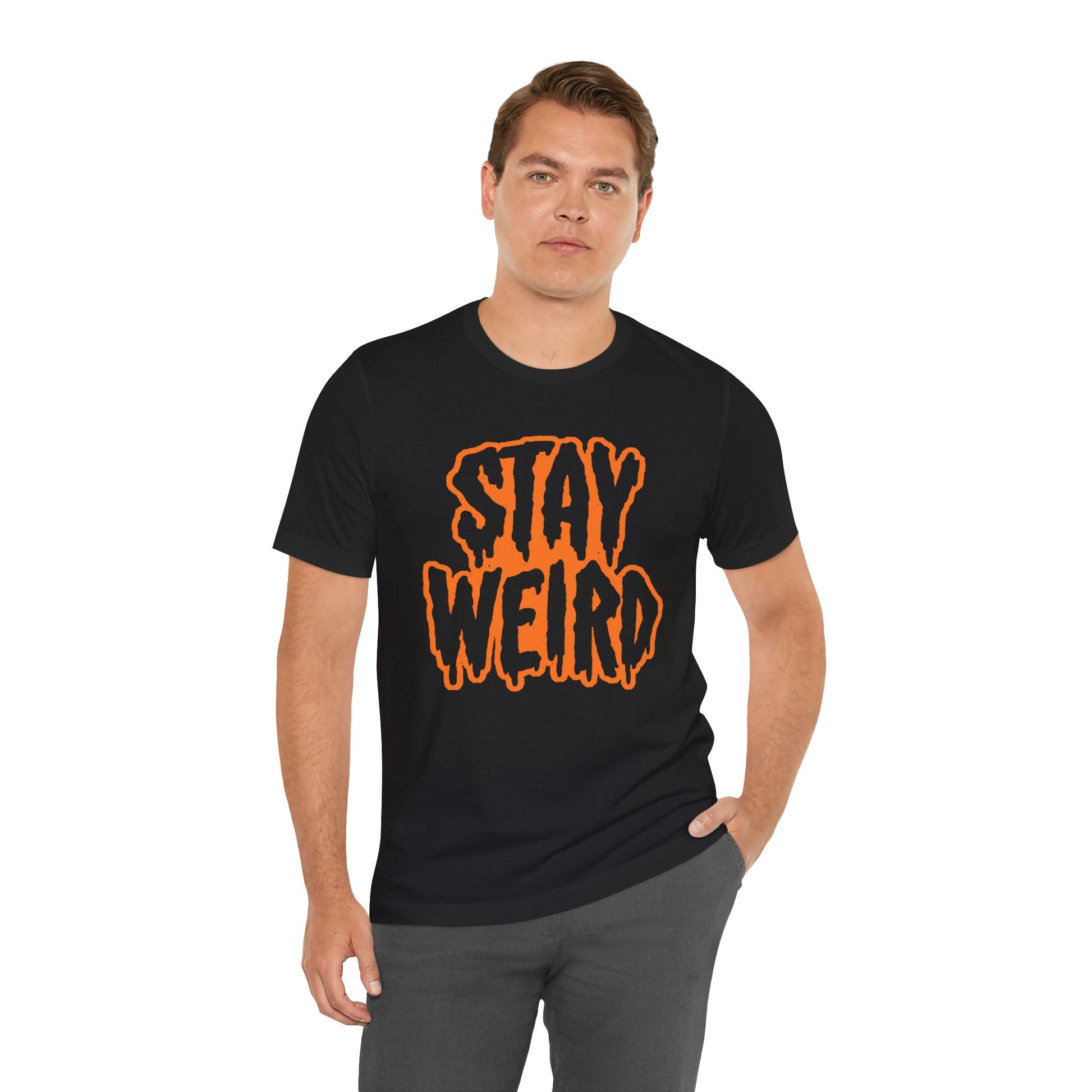 Stay Weird Tee Printify