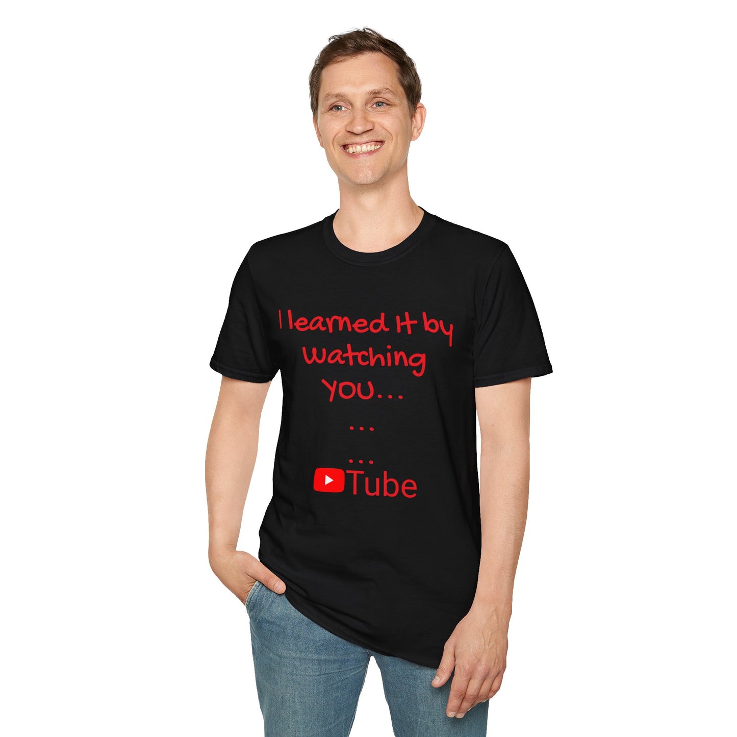 YouTube T-Shirt Printify