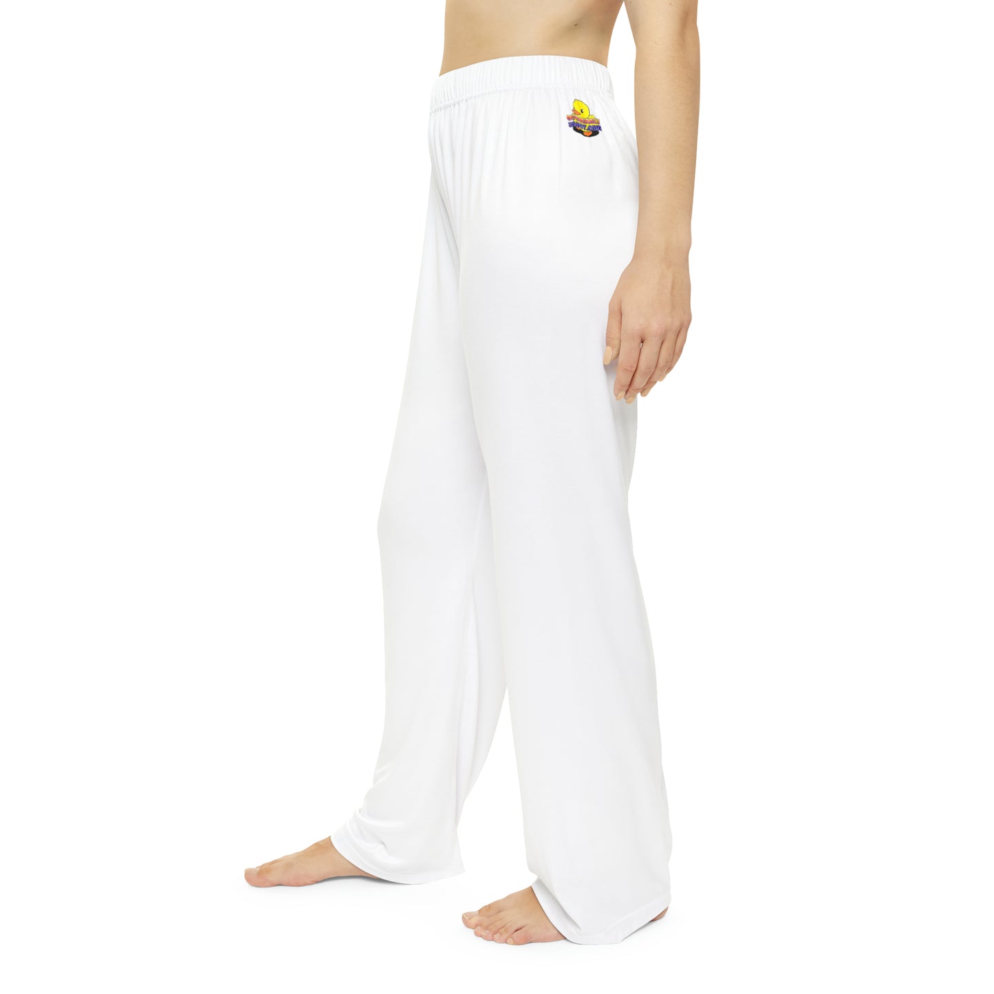 Curvy Pajama Pants (AOP) Printify