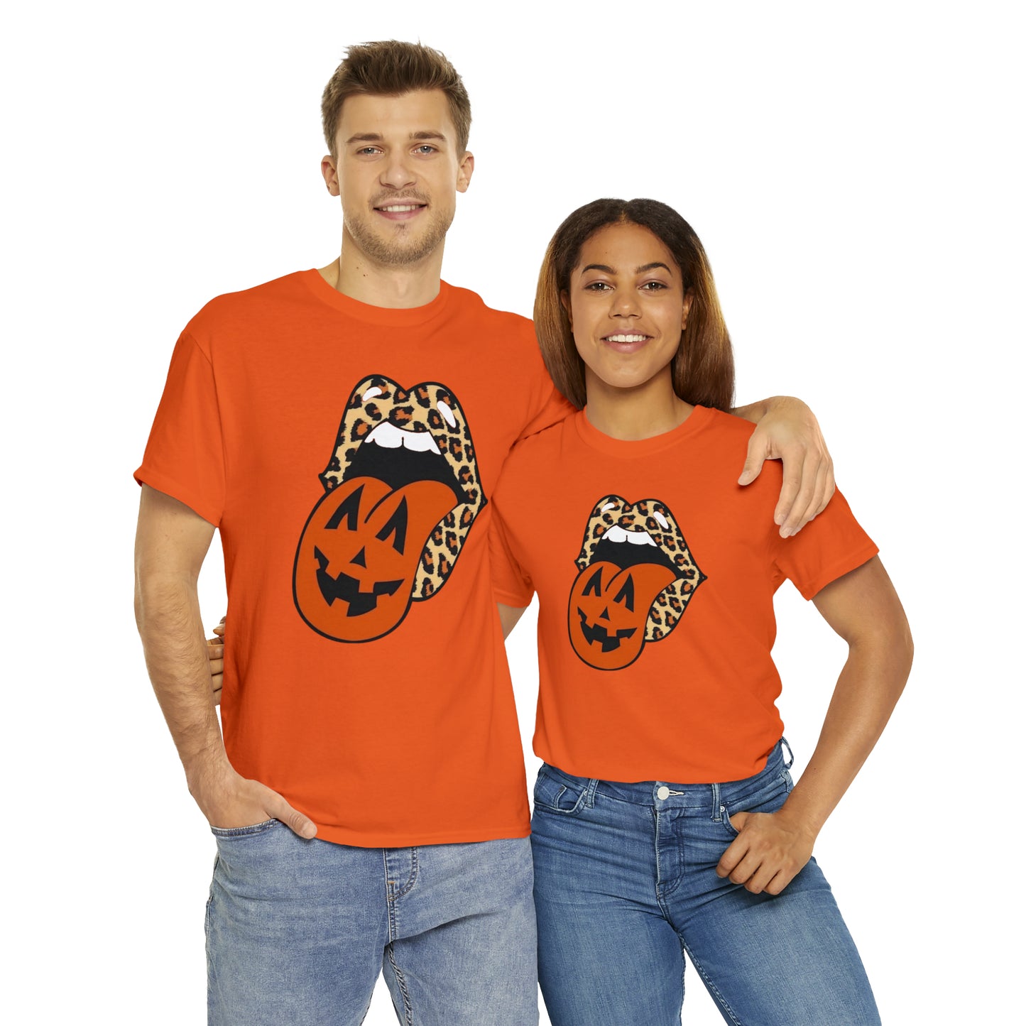 Halloween Kiss Tee