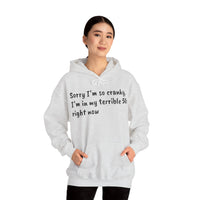 Terrible 50s Hooded Sweatshirt Printify