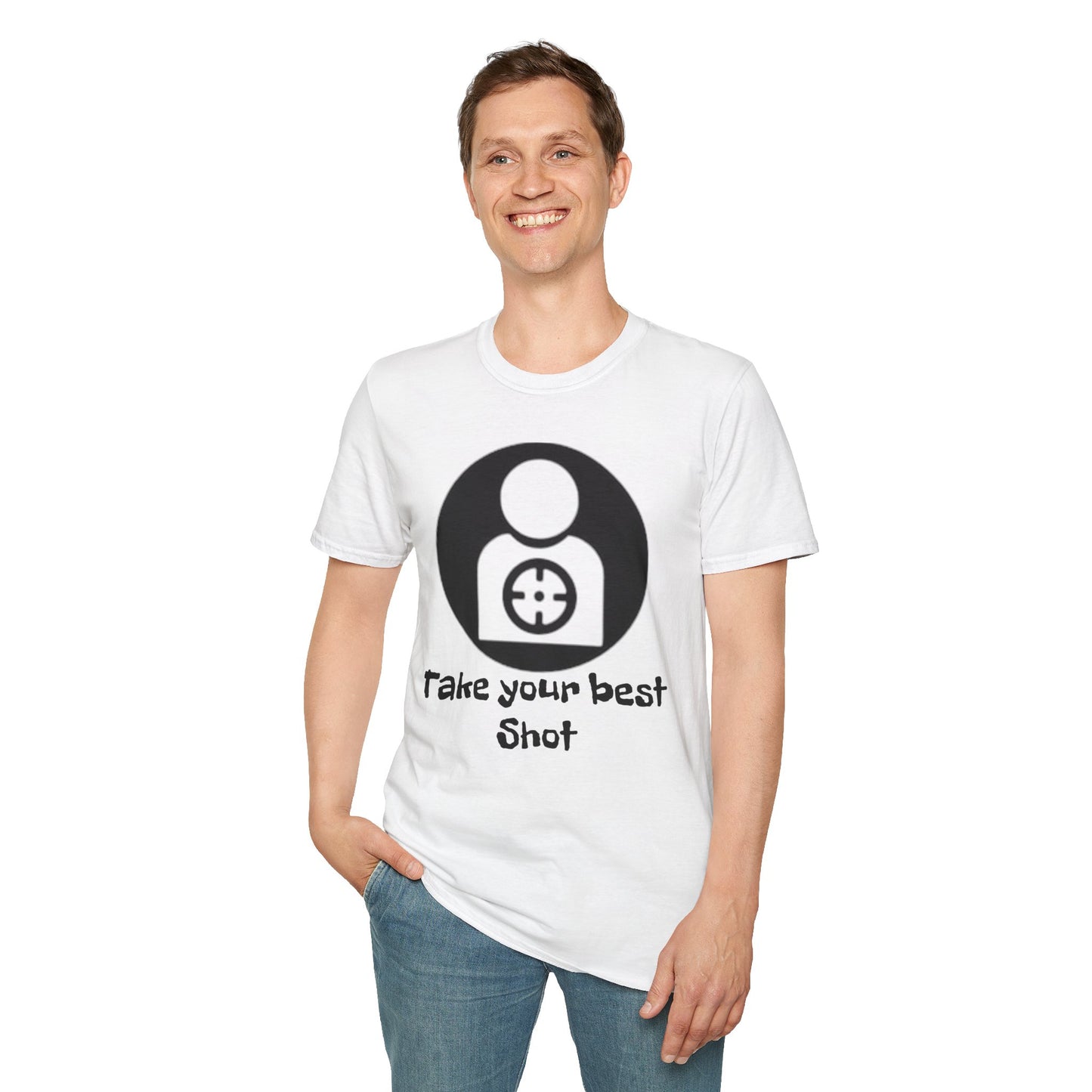 Take Your Best Shot T-Shirt Printify