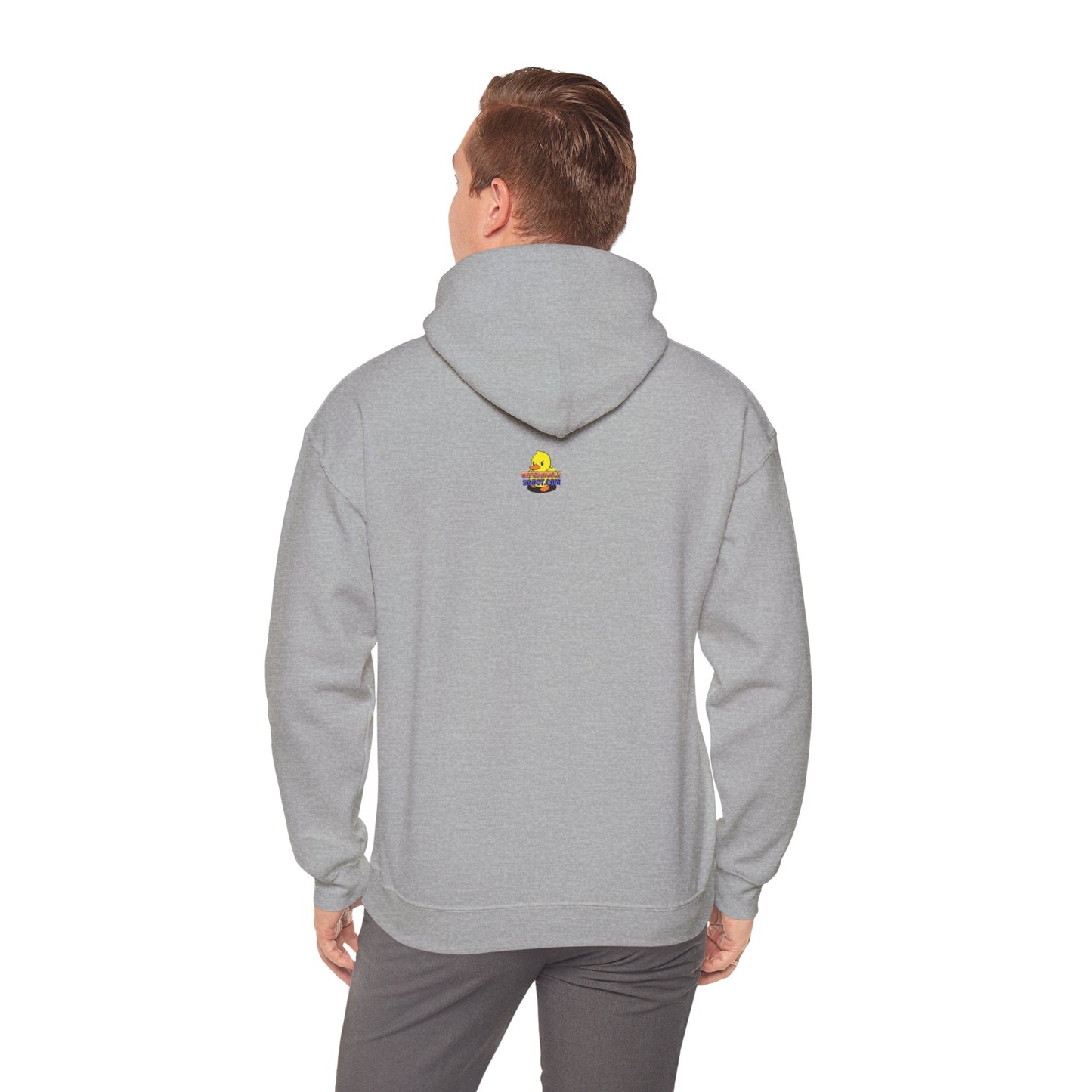 Duck Hooded Sweatshirt Printify