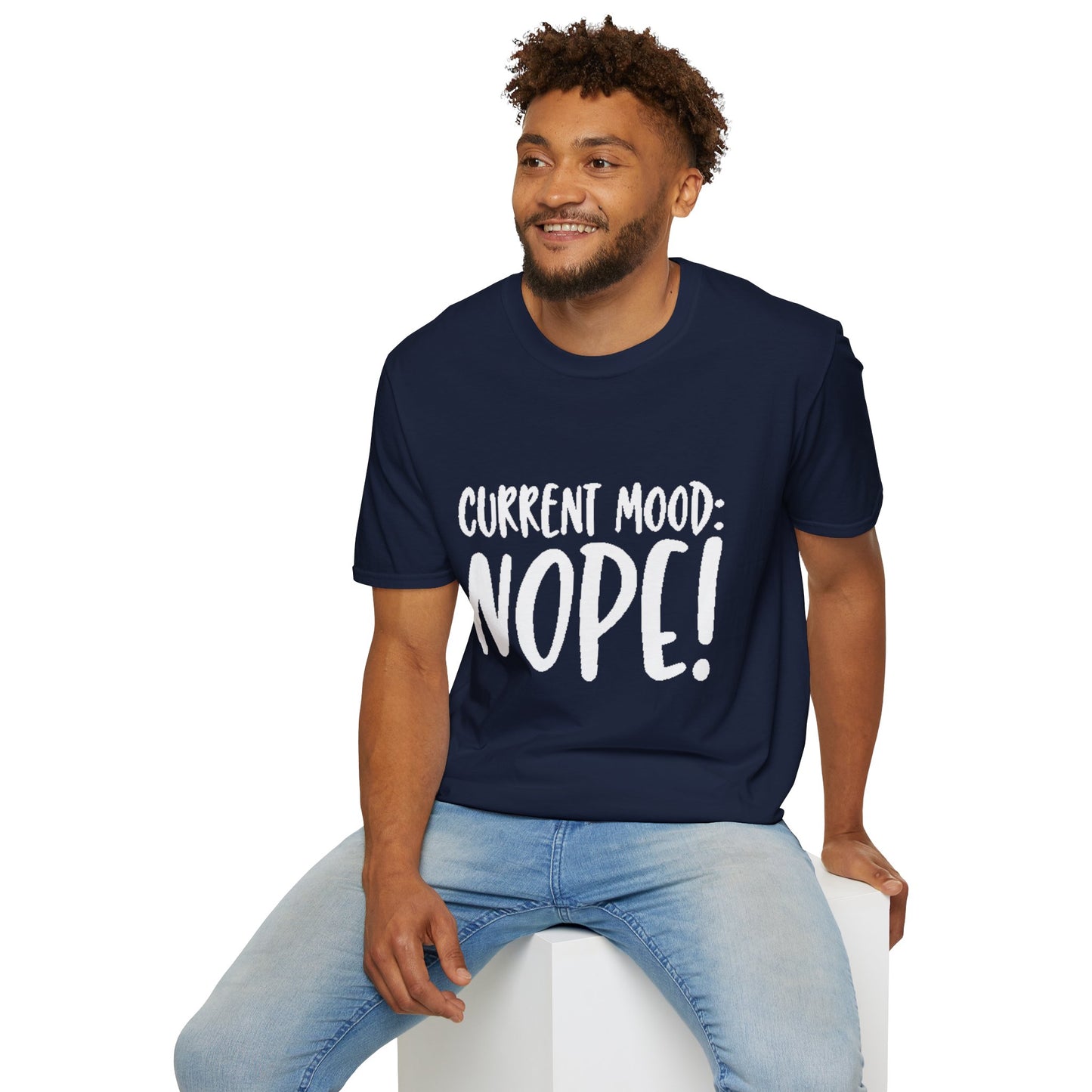 Nope T-Shirt Printify