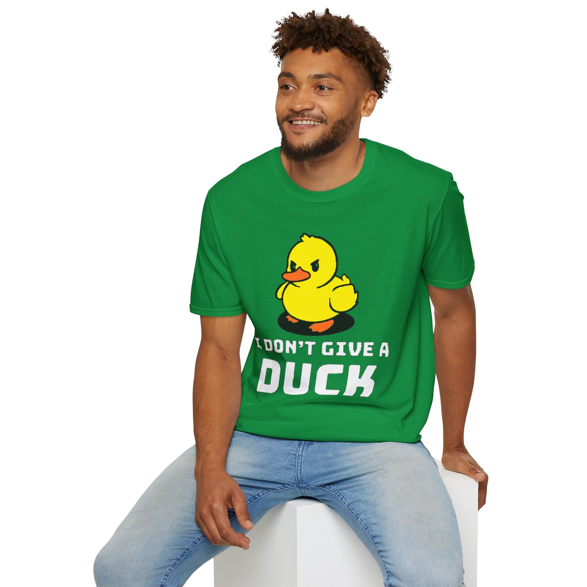 Duck T-Shirt Printify