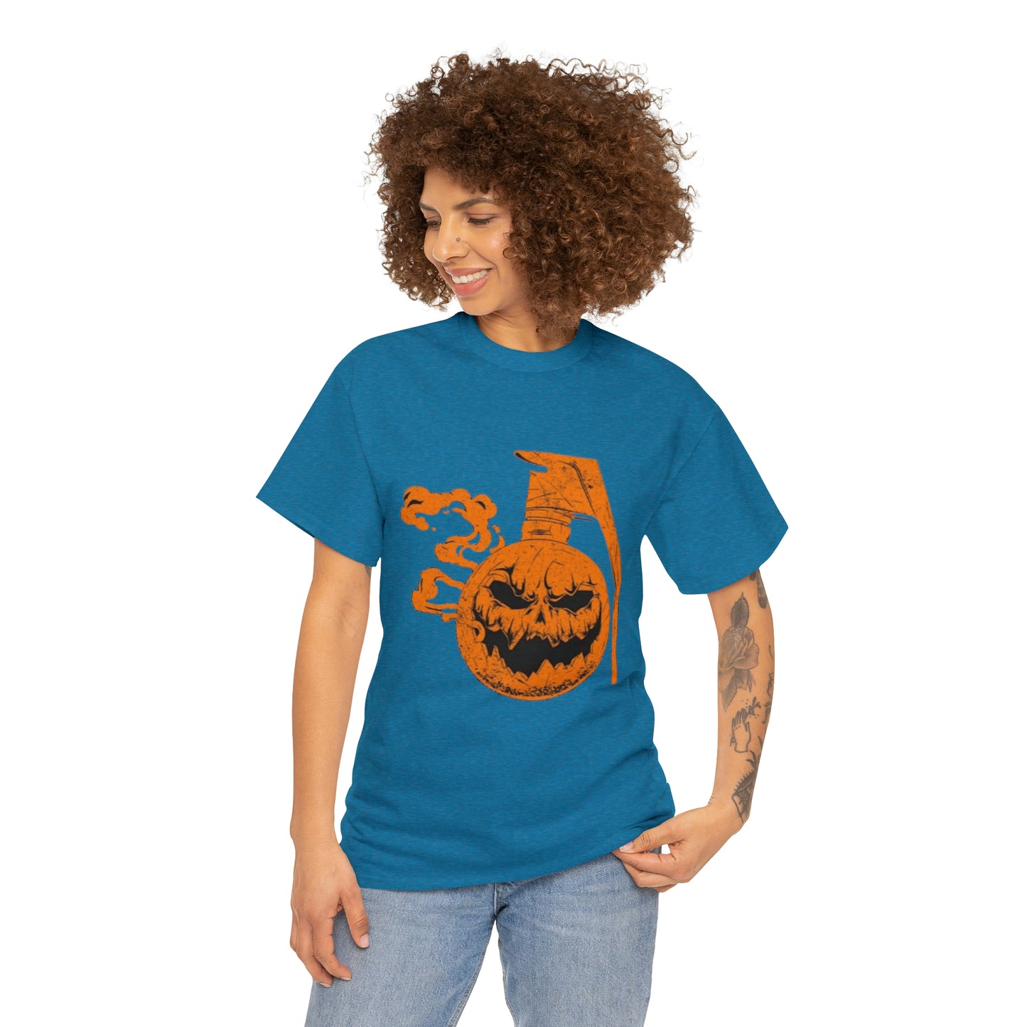 Pumpkin Grenade Tee