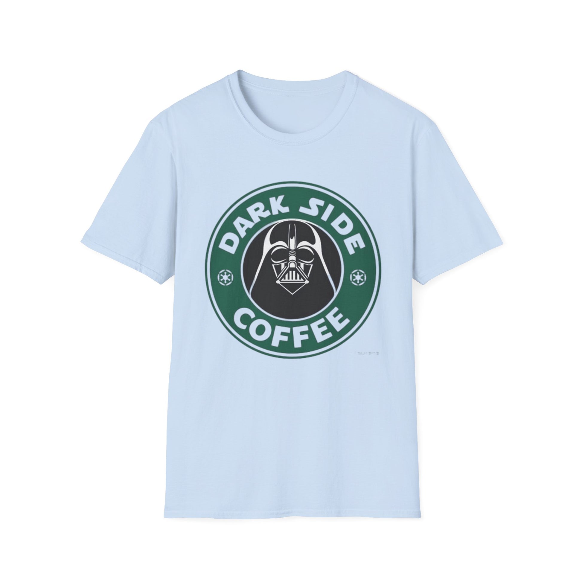 Darkside coffee T-Shirt Printify