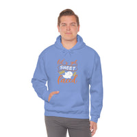 Let's Get Sheet Faced Hooded Sweatshirt