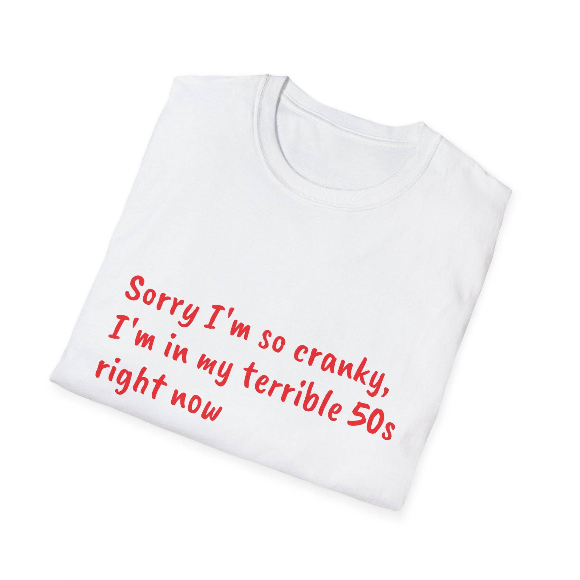 Terrible 50s T-Shirt Printify