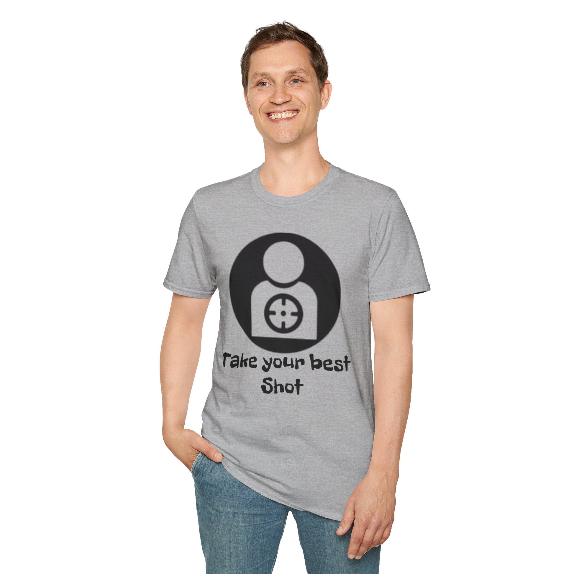 Take Your Best Shot T-Shirt Printify