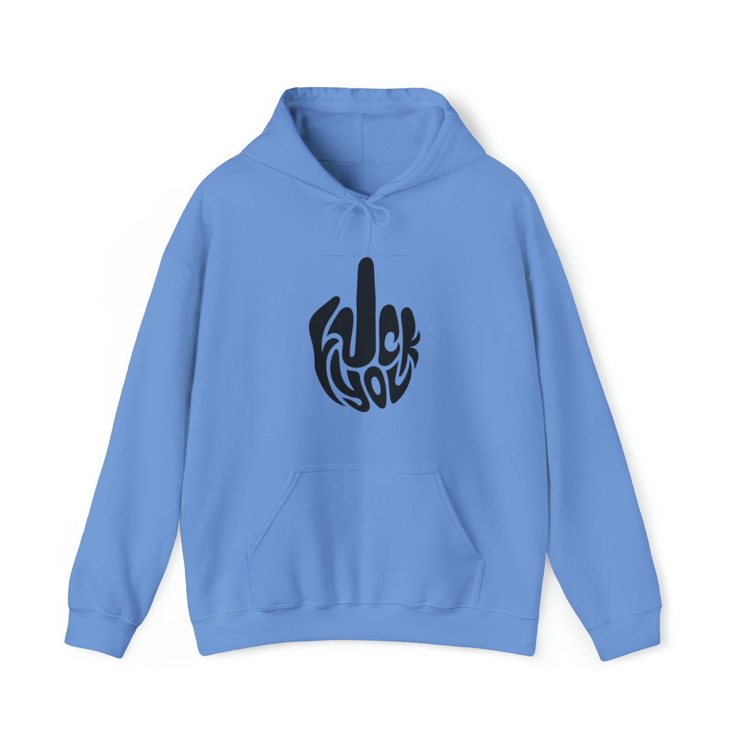 Finger Hooded Sweatshirt Printify