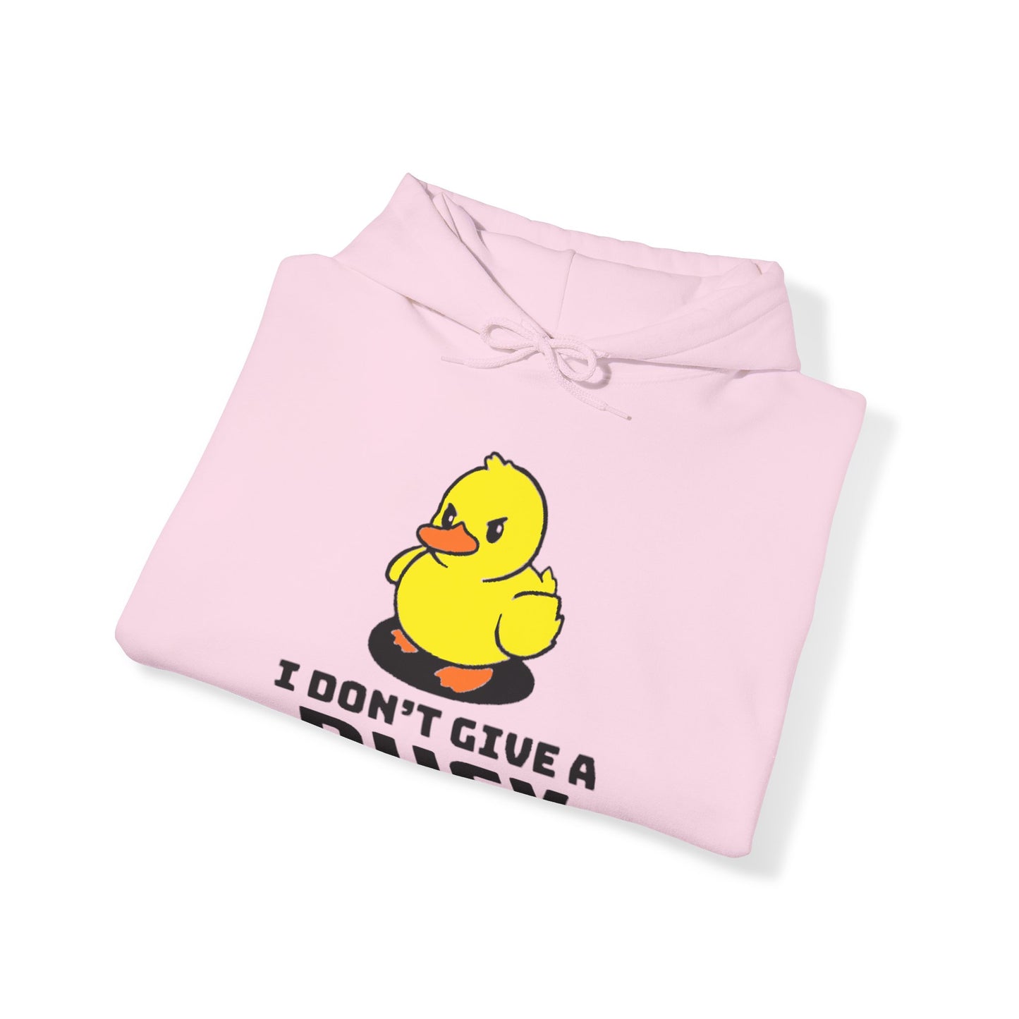 Duck Hooded Sweatshirt Printify