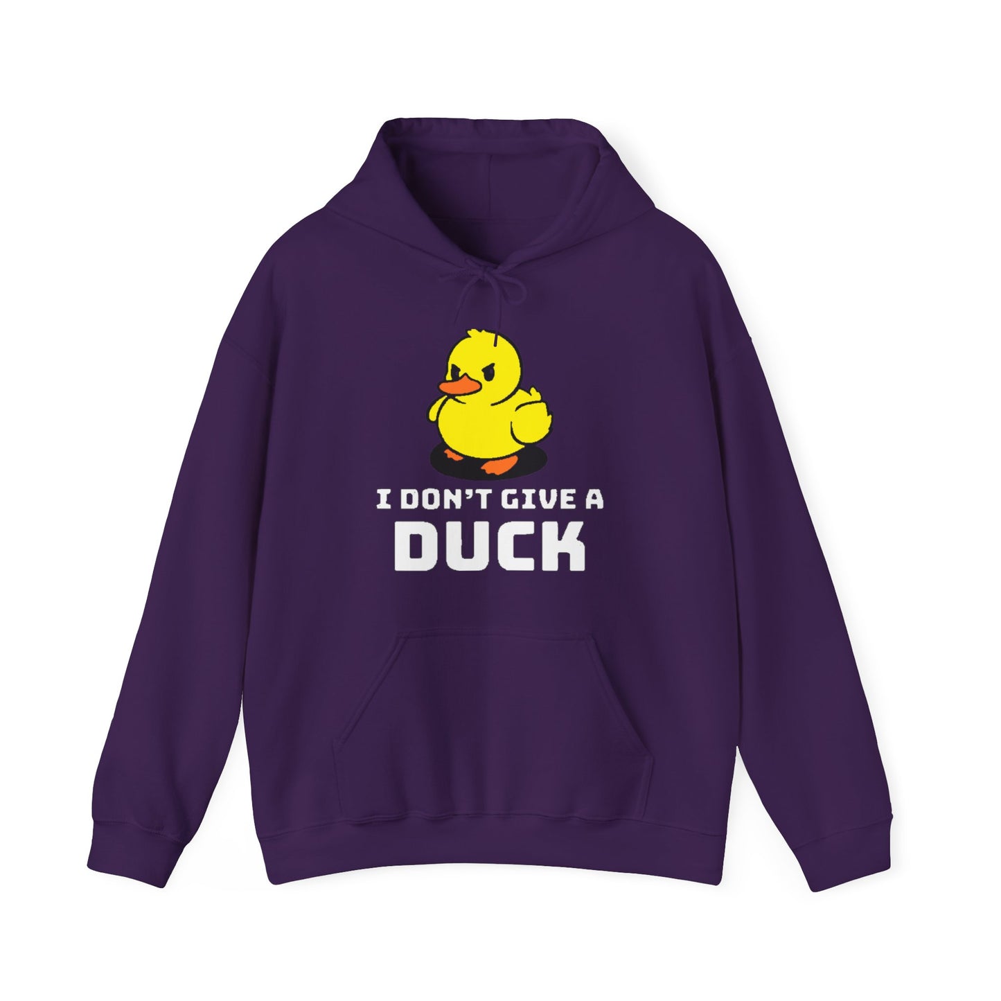 Duck Hooded Sweatshirt Printify