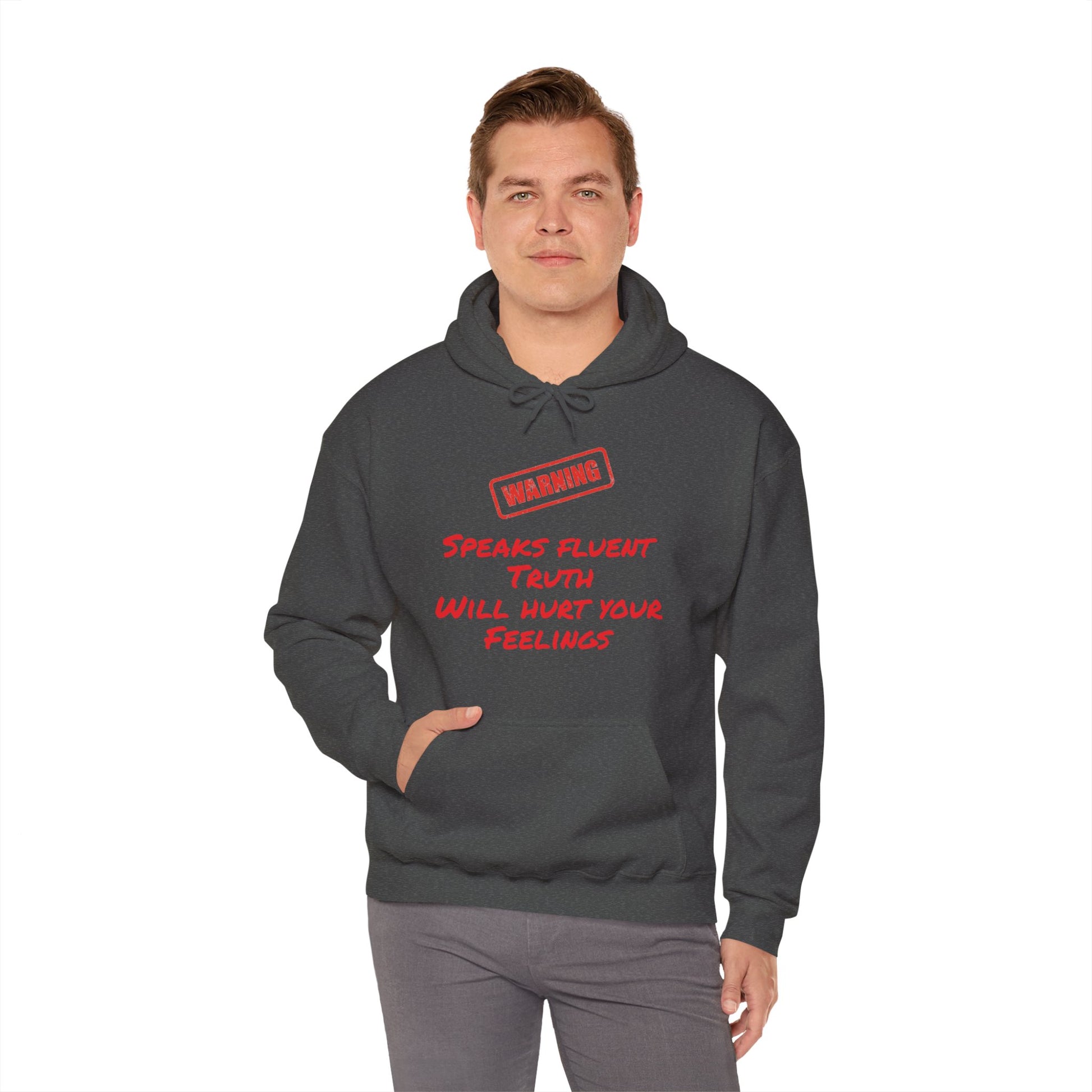 Truth Hooded Sweatshirt Printify