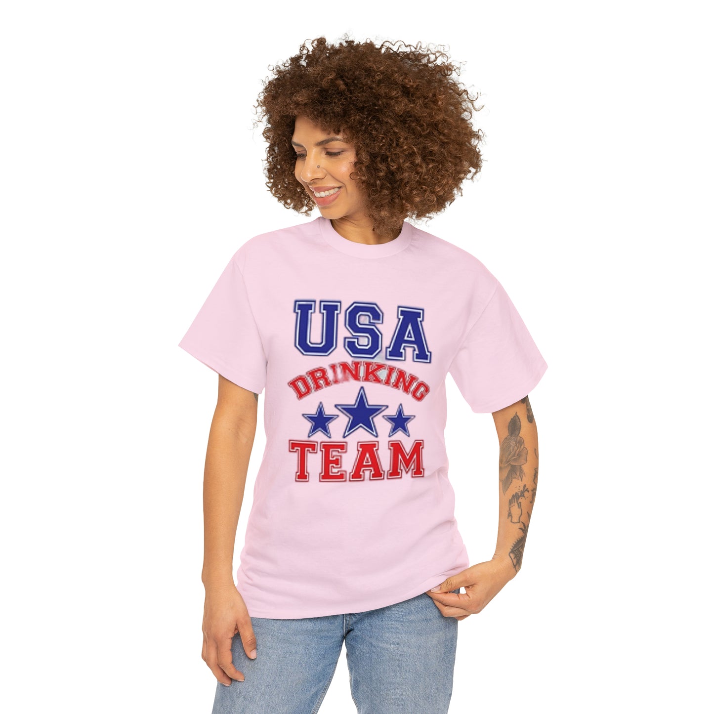 US drinking team Tee