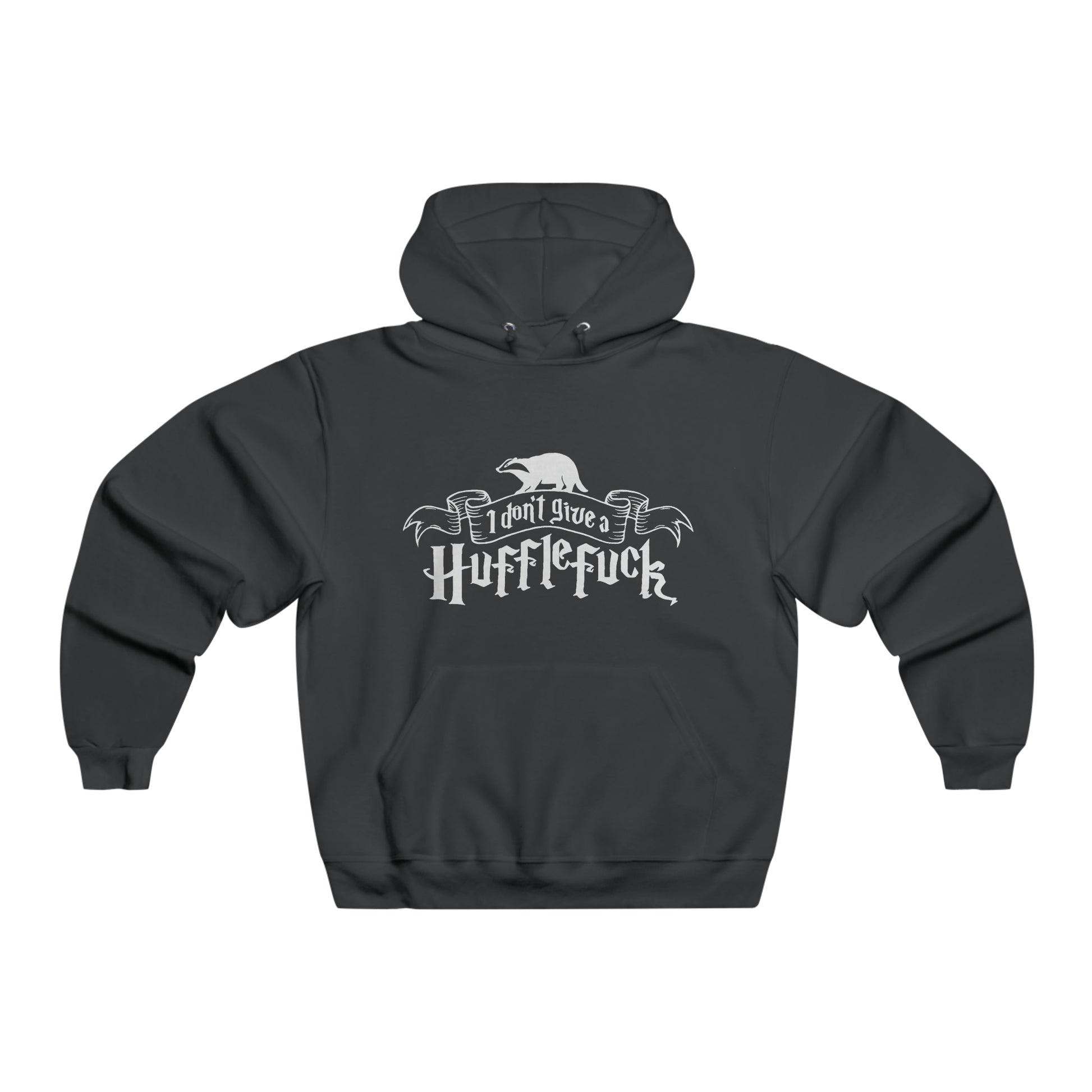 I Don't Give a Hufflefuck hoodie Printify