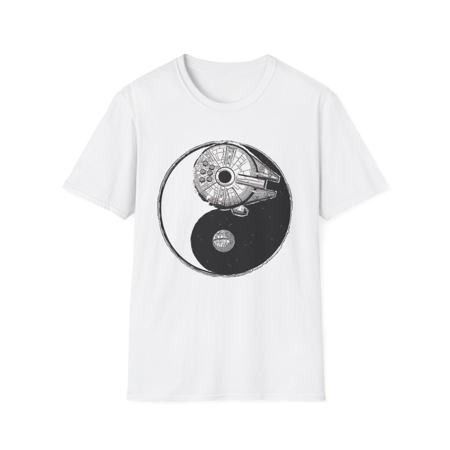 yin yang T-Shirt Printify