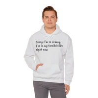 Terrible 50s Hooded Sweatshirt Printify