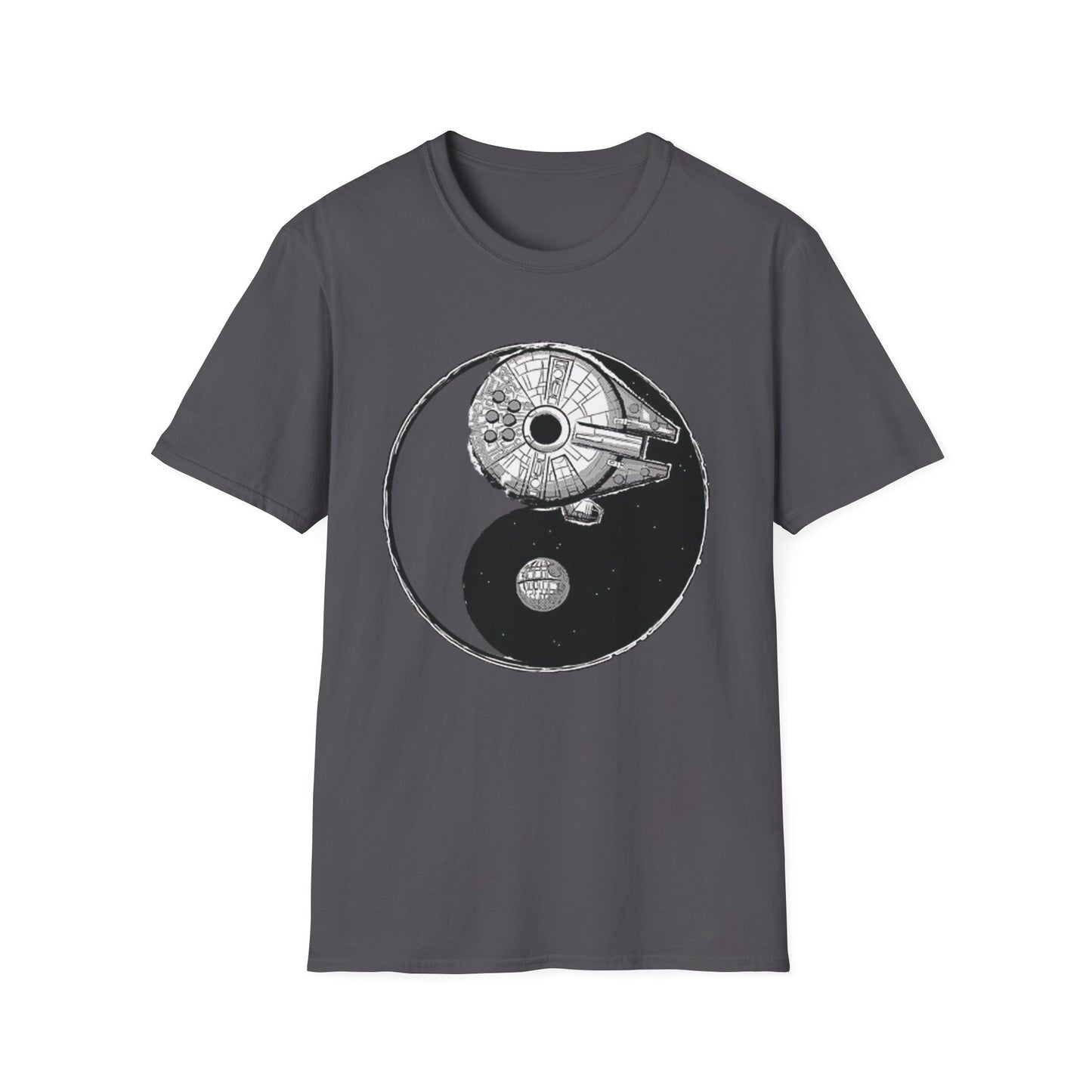 yin yang T-Shirt Printify