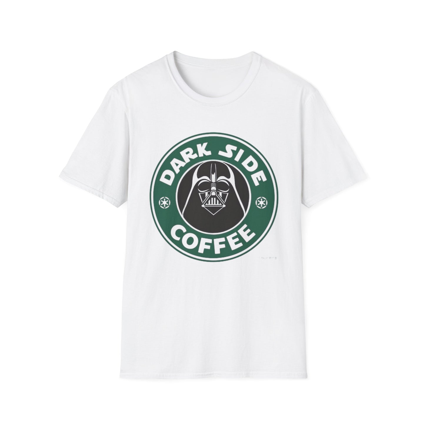 Darkside coffee T-Shirt Printify