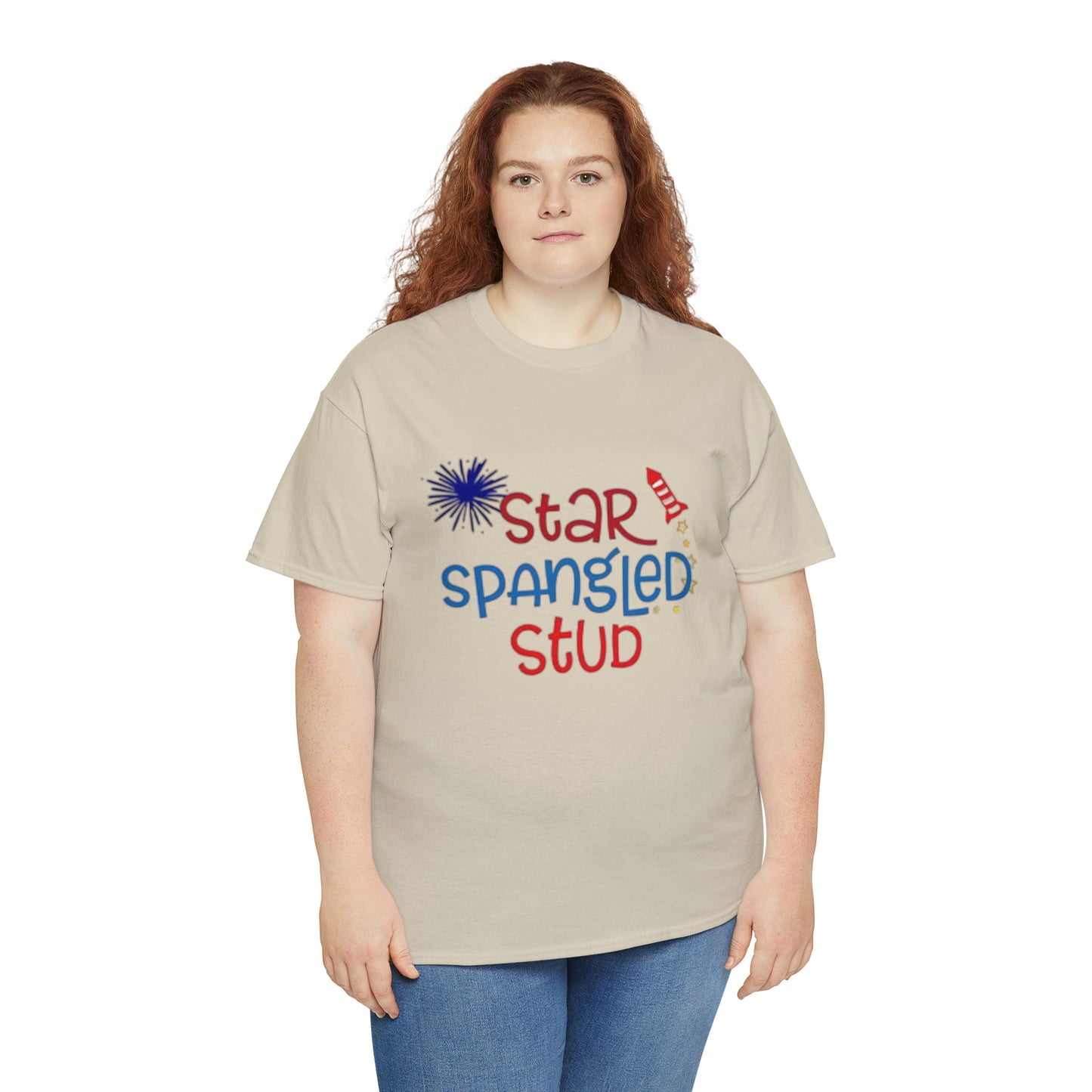 Star Spangled Stud Tee