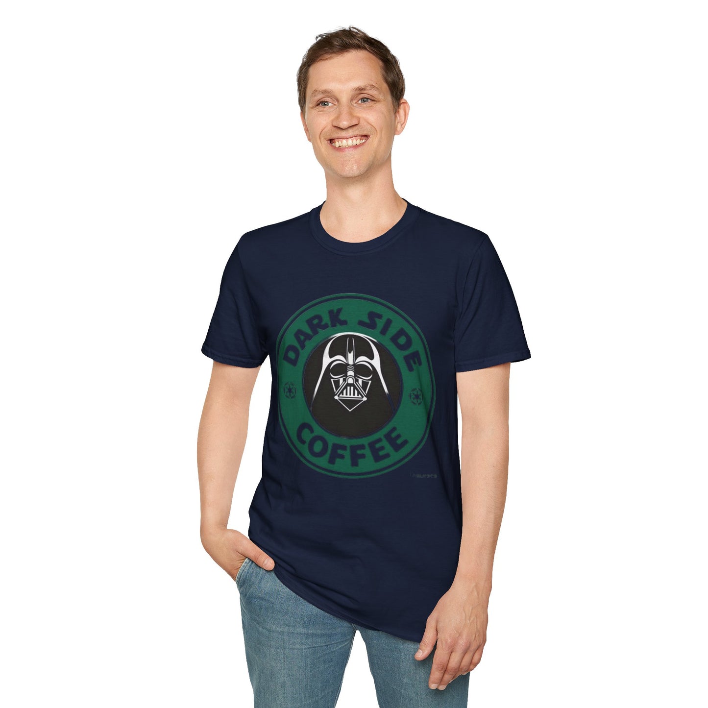 Darkside coffee T-Shirt Printify