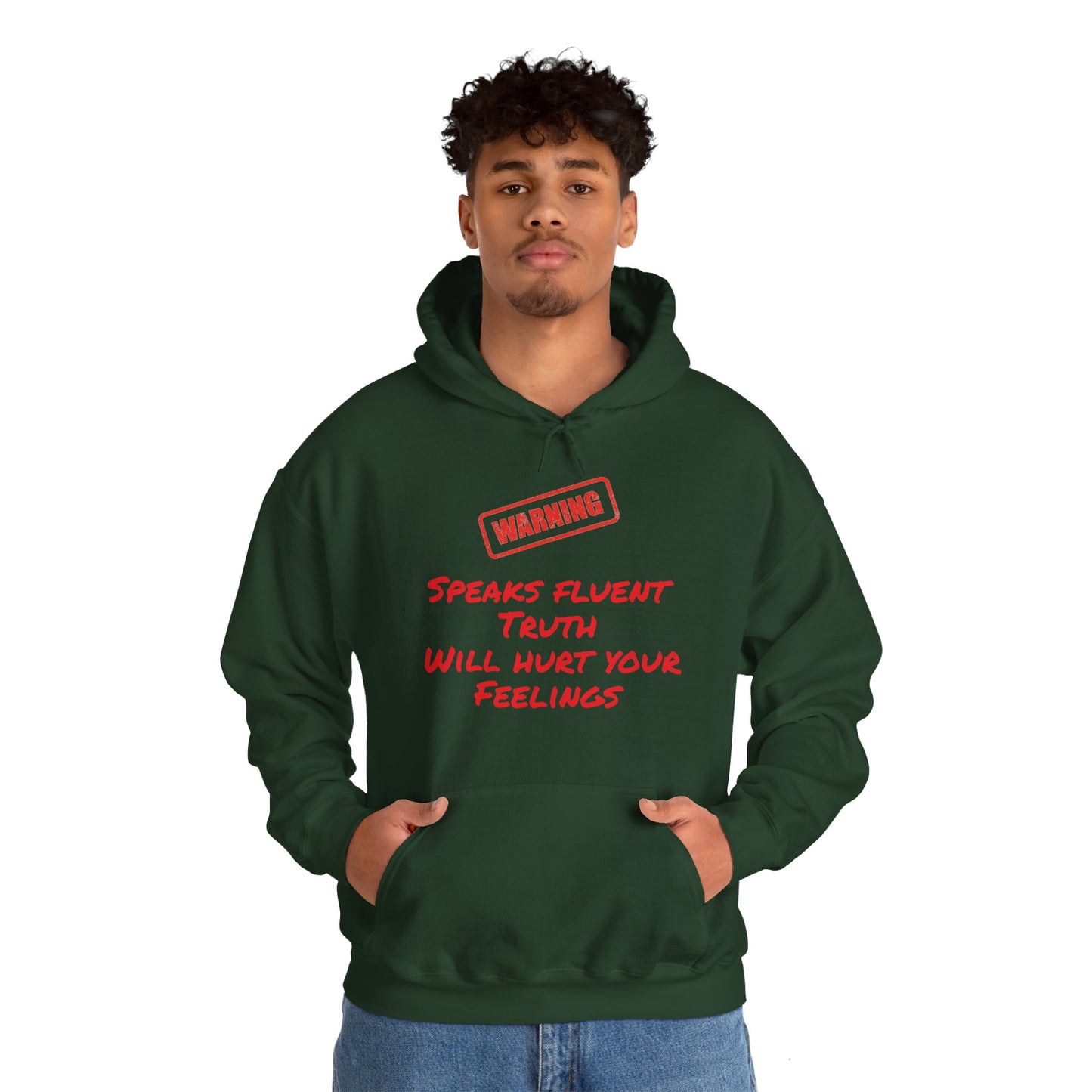 Truth Hooded Sweatshirt Printify