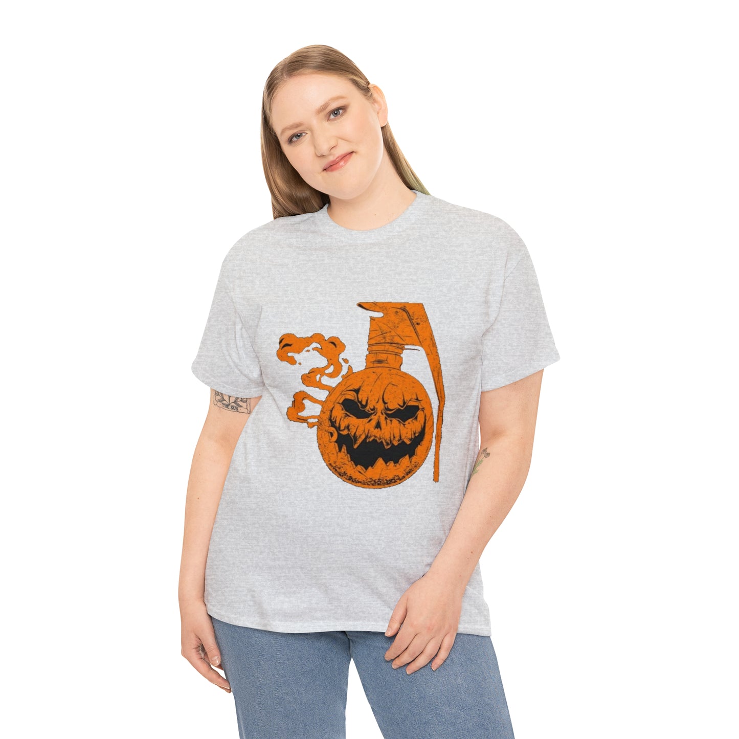 Pumpkin Grenade Tee