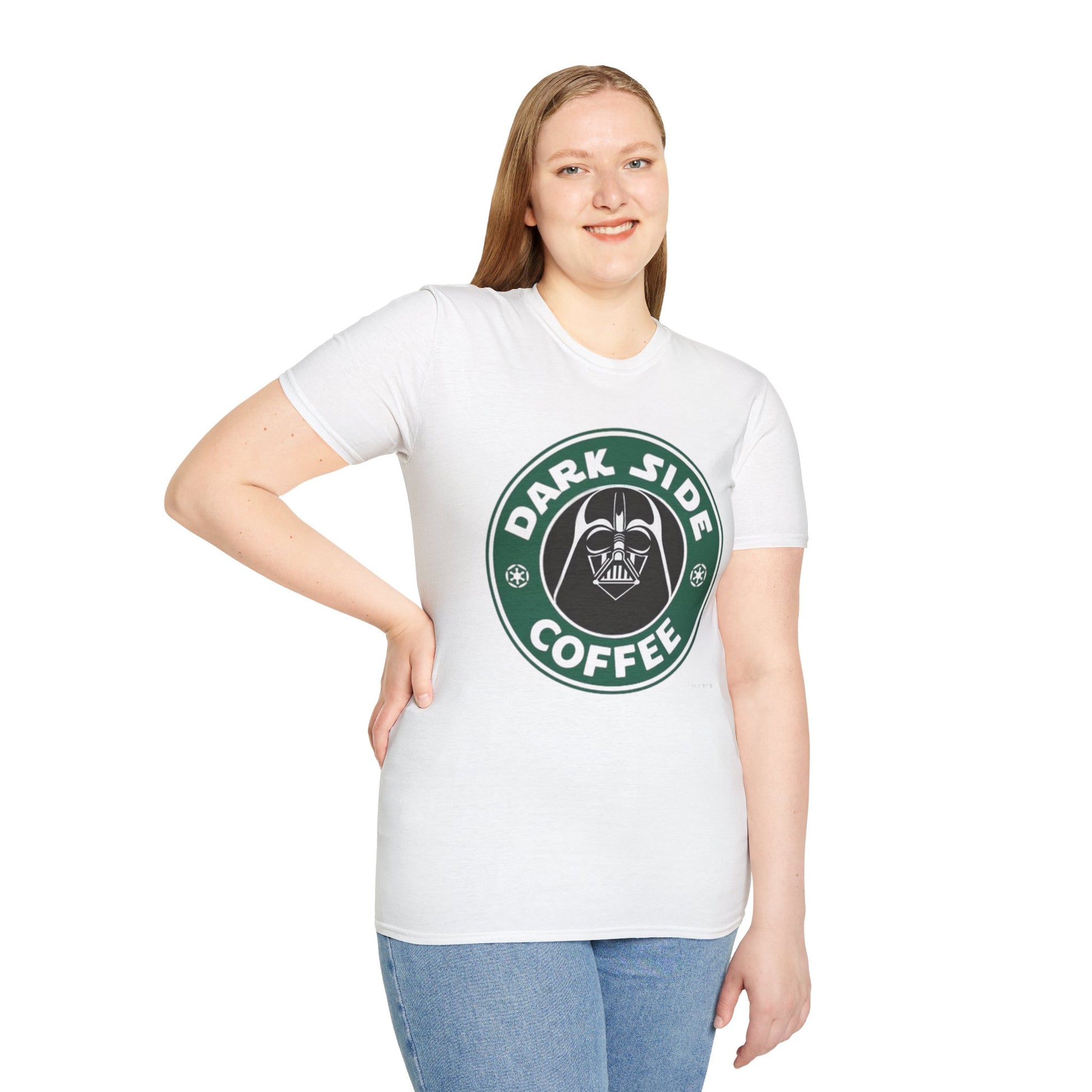 Darkside coffee T-Shirt Printify