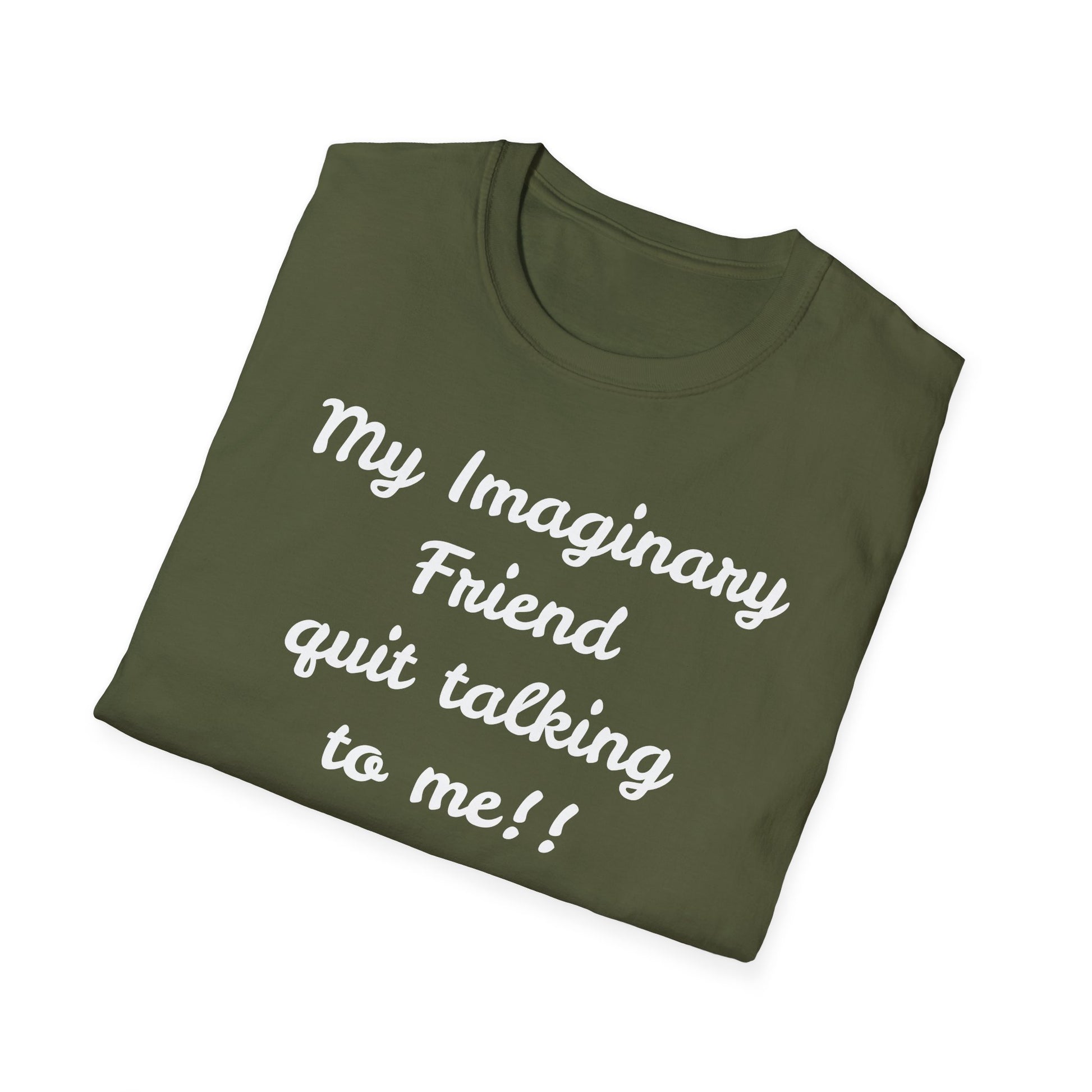 Imaginary friend T-Shirt Printify