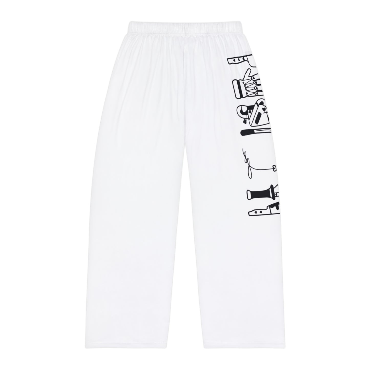 horror Pajama Pants (AOP) Printify