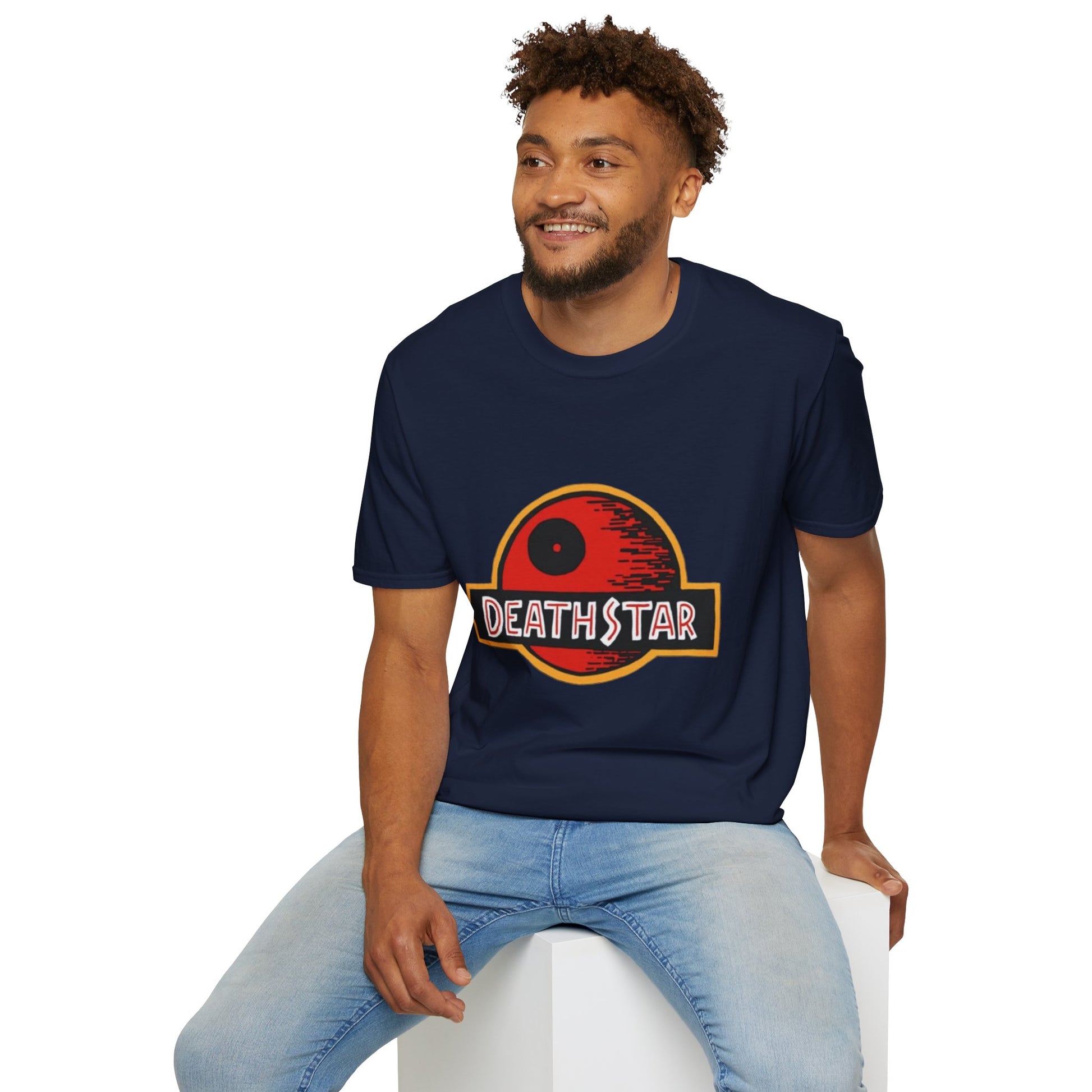 Deathstar T-Shirt Printify