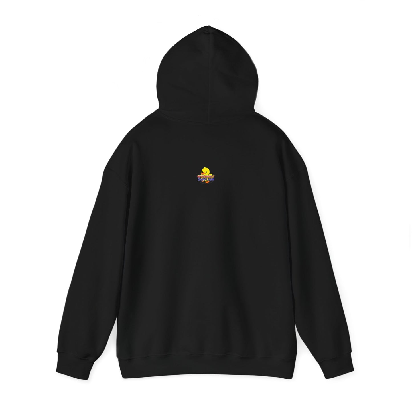 Duck Hooded Sweatshirt Printify