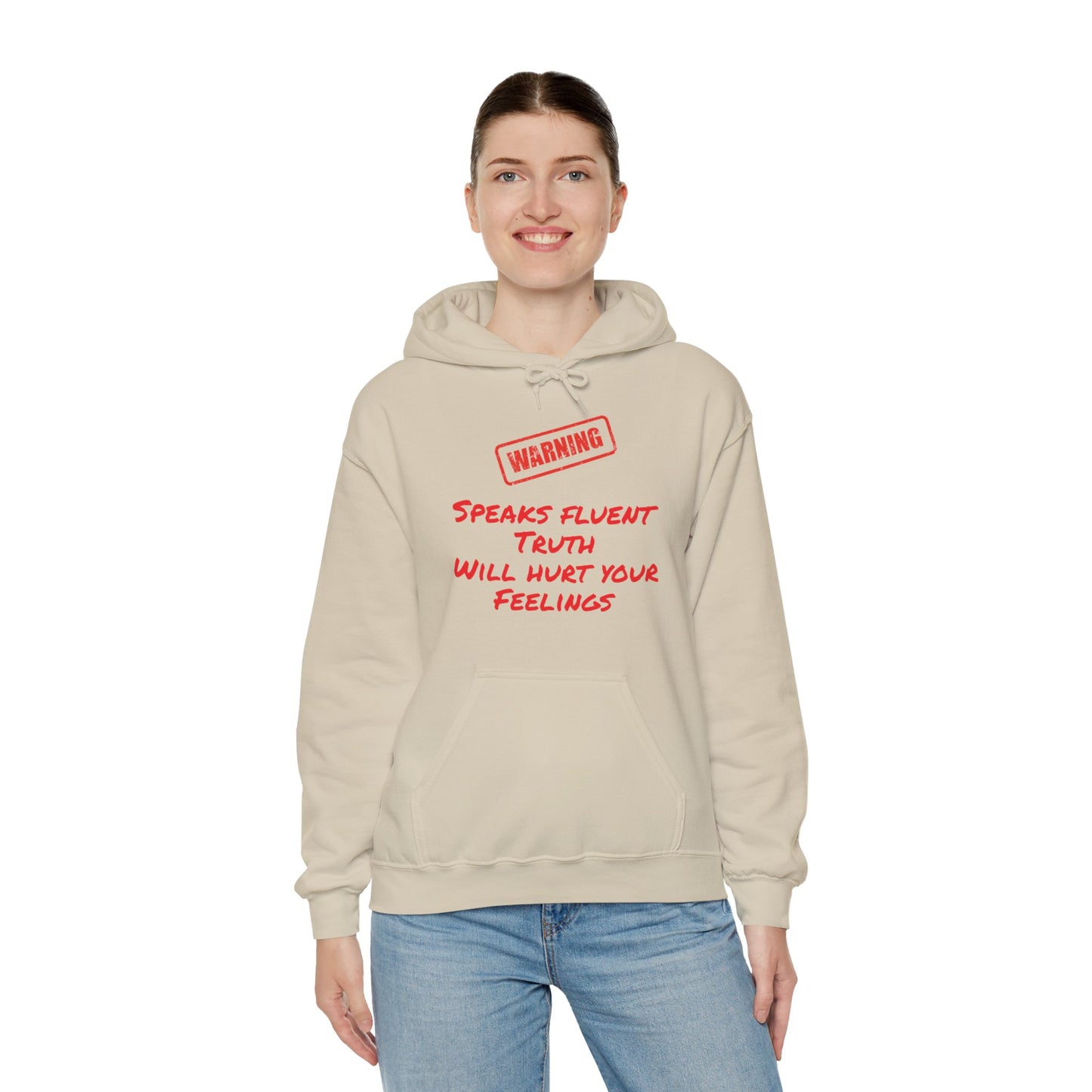 Truth Hooded Sweatshirt Printify