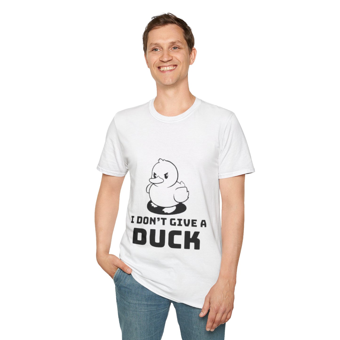 Duck T-Shirt Printify