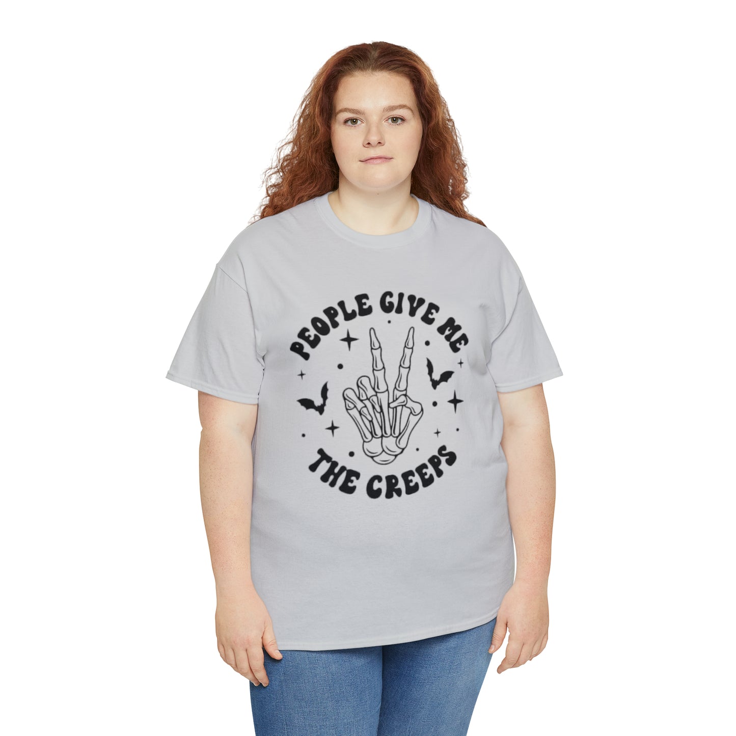 People Give Me the Creeps Tee