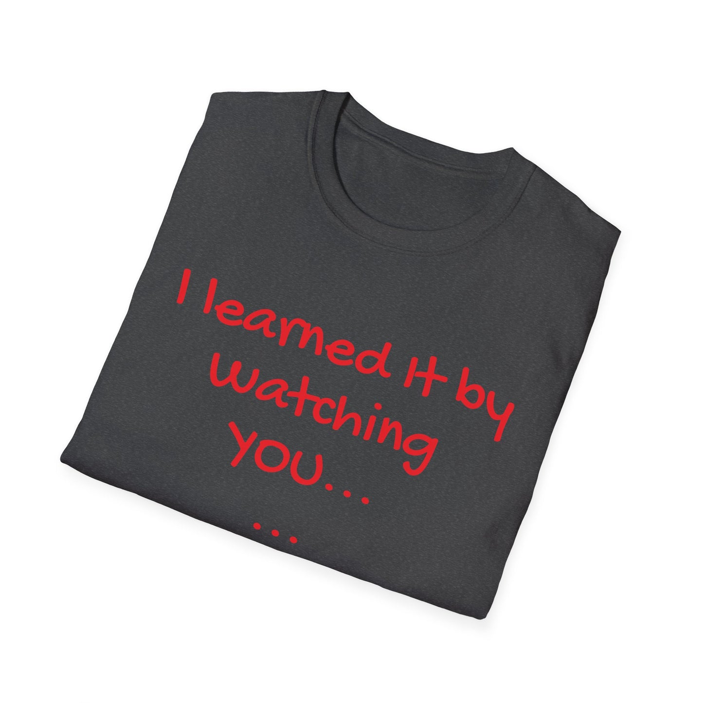 YouTube T-Shirt Printify