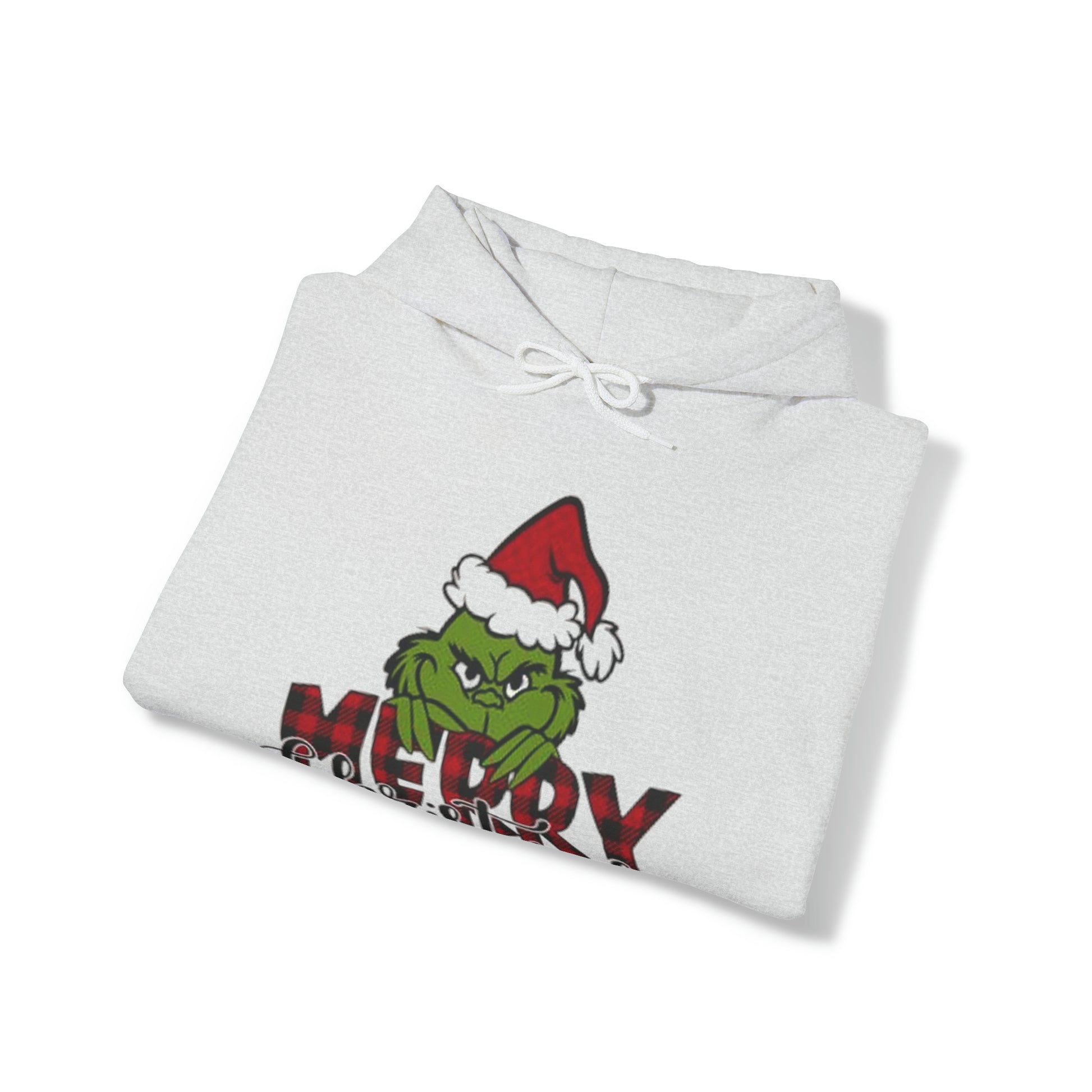 Merry Christmas Hooded Sweatshirt Printify