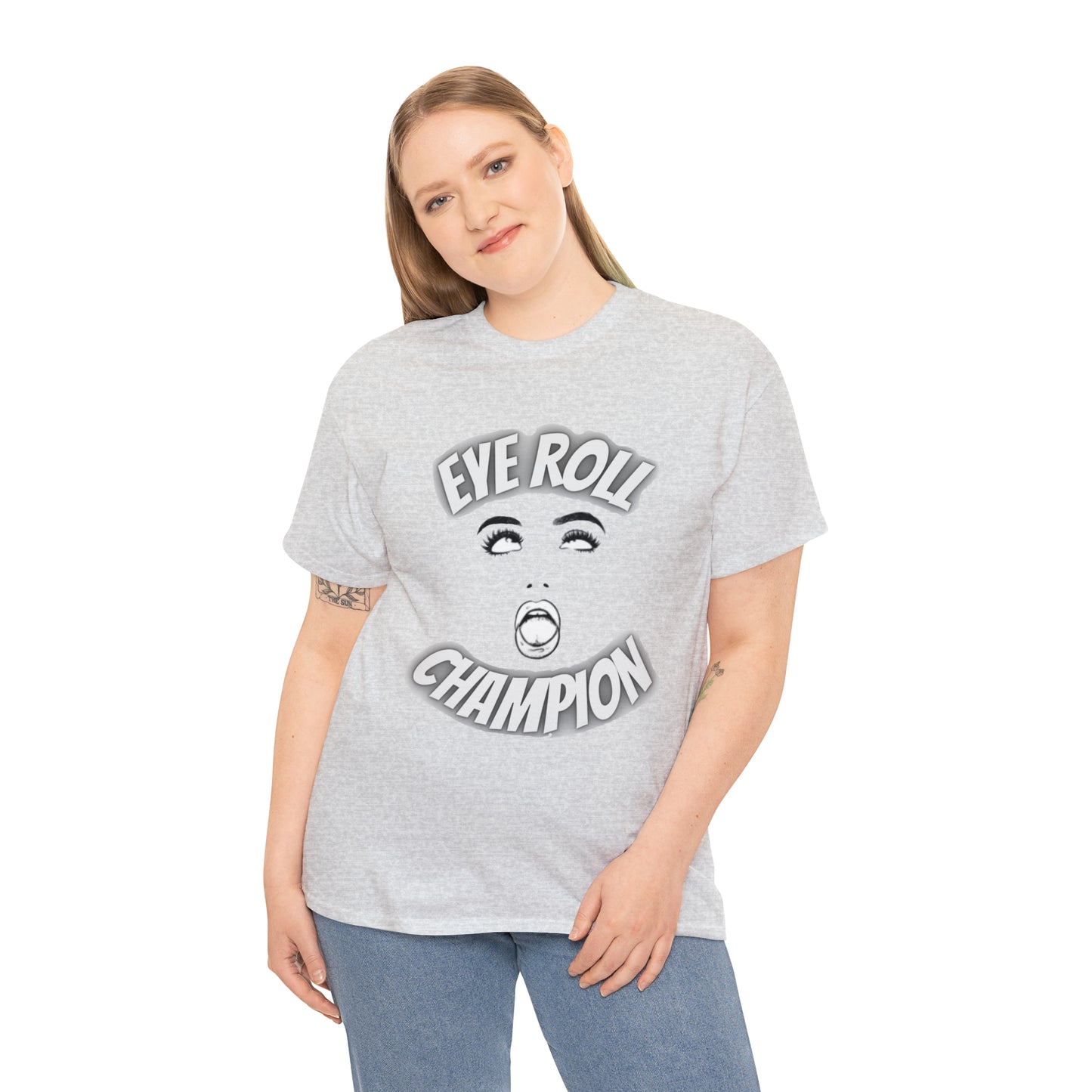 Eye Roll Champion Tee