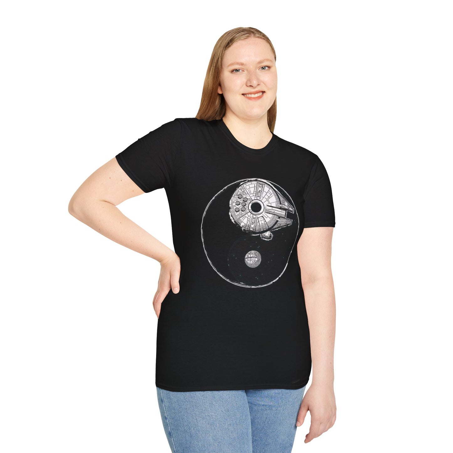 yin yang T-Shirt Printify