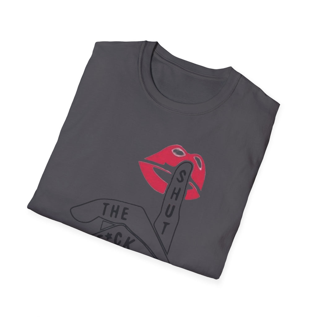 Shut the Finger T-Shirt Printify