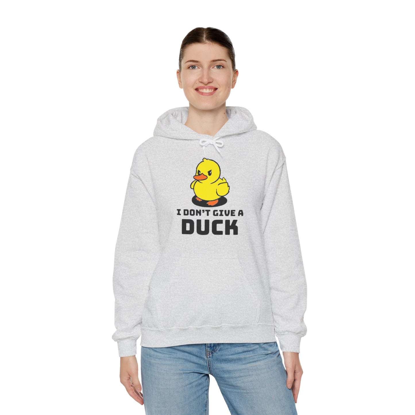 Duck Hooded Sweatshirt Printify