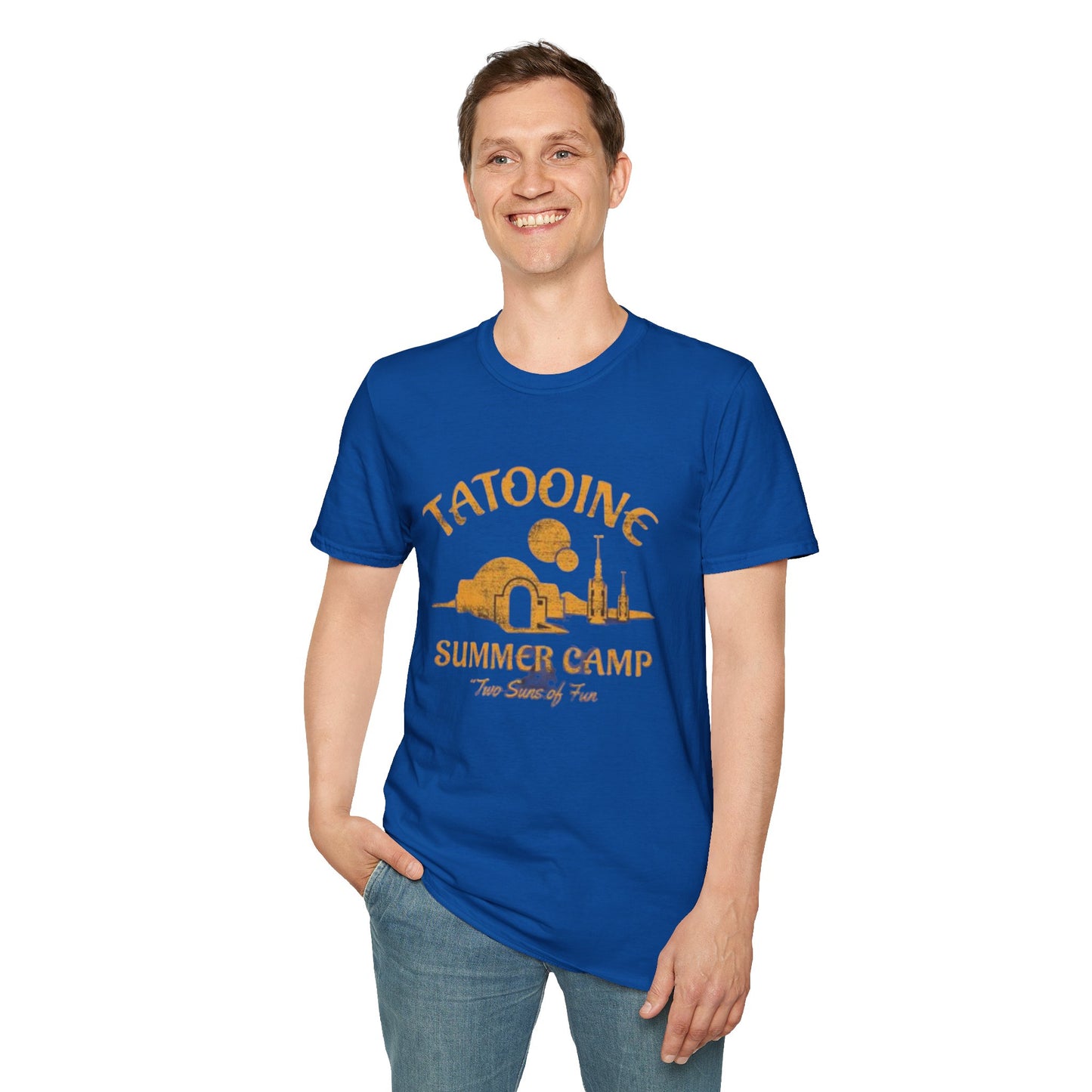 Summer Camp T-Shirt Printify