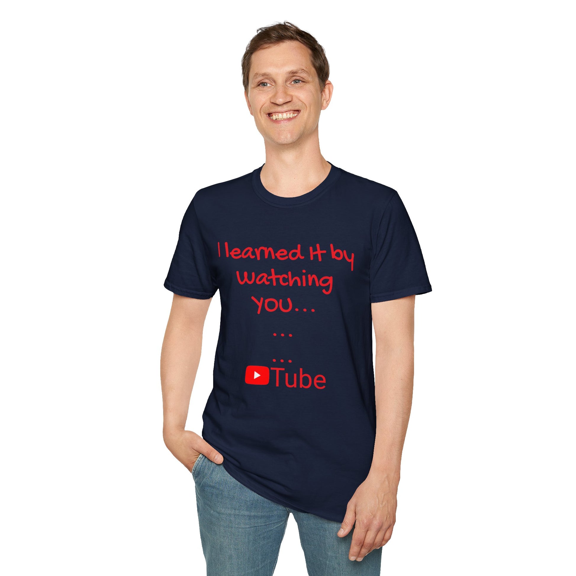 YouTube T-Shirt Printify